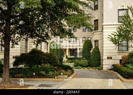 California House, 2153 California Street NW, Washington DC Stockfoto