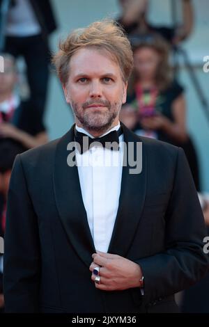 Florian Zeller bei der Son-Premiere während der Internationalen Filmfestspiele Venedig 79. (Mostra) am 07. September 2022 in Venedig, Italien. Foto von Aurore Marechal/ABACAPRESS.COM Stockfoto
