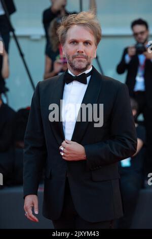 Florian Zeller bei der Son-Premiere während der Internationalen Filmfestspiele Venedig 79. (Mostra) am 07. September 2022 in Venedig, Italien. Foto von Aurore Marechal/ABACAPRESS.COM Stockfoto