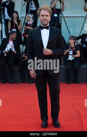 Florian Zeller bei der Son-Premiere während der Internationalen Filmfestspiele Venedig 79. (Mostra) am 07. September 2022 in Venedig, Italien. Foto von Aurore Marechal/ABACAPRESS.COM Stockfoto