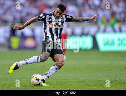 Belo Horizonte, Brasilien. 07. September 2022. Jair do Atletico Mineiro, während des Spiels zwischen Atletico Mineiro und Red Bull Bragantino, für die 26. Runde der Campeonato Brasileiro Serie A 2022, im Estadio do Mineirao, an diesem Mittwoch 07. 30761 (Gledston Tavares/SPP) Quelle: SPP Sport Press Photo. /Alamy Live News Stockfoto