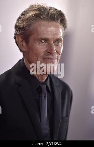 Venedig, Italien. 06. September 2022. Willem Dafoe nimmt an der Premiere von „Dead for A Dollar“ auf dem Internationalen Filmfestival von Venedig 79. am 6. September 2022 in Venedig, Italien, Teil. Foto von Rocco Spaziani/UPI Credit: UPI/Alamy Live News Stockfoto