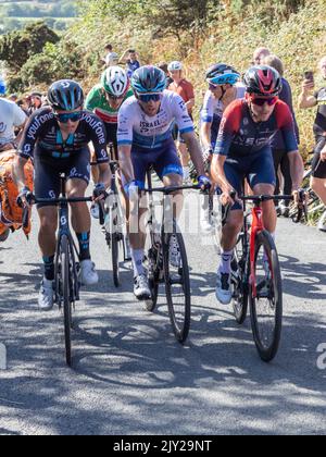 Tour of Britain Etappe 4 2022 Stockfoto