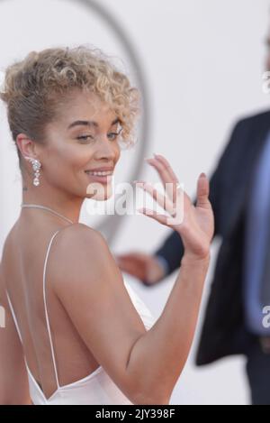 DIE BANSHEES OF INISHERIN-Filmpremiere auf den Filmfestspielen von Venedig 79. 2022. FAMA © Fausto Marci Stockfoto