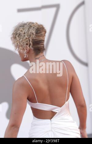 DIE BANSHEES OF INISHERIN-Filmpremiere auf den Filmfestspielen von Venedig 79. 2022. FAMA © Fausto Marci Stockfoto