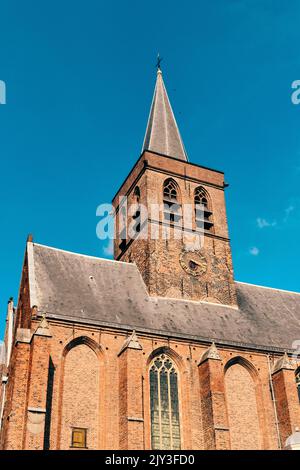 Das historische Zentrum von Amersfoort im Sommer Stockfoto