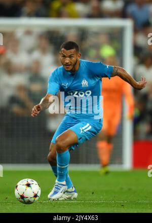 London, Großbritannien. 07. September 2022. Luis Suarez beim UEFA Champions League-Spiel der Gruppe D zwischen Tottenham Hotspur und Marseille im Tottenham Hotspur Stadium am 7. 2022. September in London, England. (Foto von John Rainford/phcimages.com) Quelle: PHC Images/Alamy Live News Stockfoto
