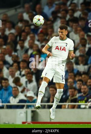 London, Großbritannien. 07. September 2022. Ivan Perisic beim UEFA Champions League-Spiel der Gruppe D zwischen Tottenham Hotspur und Marseille im Tottenham Hotspur Stadium am 7. 2022. September in London, England. (Foto von John Rainford/phcimages.com) Quelle: PHC Images/Alamy Live News Stockfoto