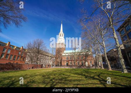 Christ Church in Philadelphia, Pennsylvania, Amerika. Stockfoto