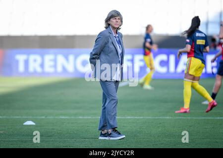 Ferrara, Italien. 06. September 2022. Italiens Chefcoach Milena Bertolini Porträt während der WM 2023 Qualifikationsspannen - Italien Frauen gegen Rumänien, FIFA WM in Ferrara, Italien, September 06 2022 Quelle: Independent Photo Agency/Alamy Live News Stockfoto