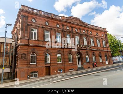 ITV Anglia Television Building, Anglia House, Norwich, Norfolk, England, Großbritannien erbaut 1882 Architekt J.B. Pearse Stockfoto