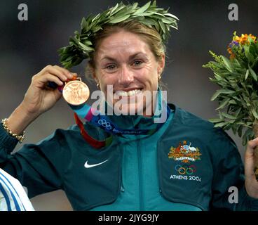 Leichtathletik Olympische Spiele 2004 in Athen 110mHürden der