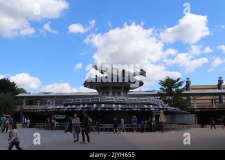 Disneyland Paris feiert 30 Jahre Magie der Themenpark öffnet 1992 seine Pforten Stockfoto