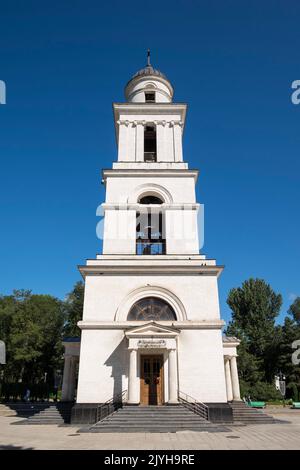 Moldawien, Chisinau, die Geburtskathedrale Christi ist die Hauptkathedrale der russisch-orthodoxen Kirche in der Innenstadt Stockfoto