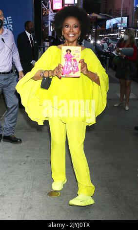 New York, NY, USA. 7. September 2022. Jenifer Lewis sah am 7. September 2022 bei Good Morning America ihr neues Buch Walking in My Joy bewerben. Quelle: Rw/Media Punch/Alamy Live News Stockfoto