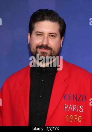 Los Angeles, Ca. 7. September 2022. Travis Callahan bei der Disney LA Premiere of Growing Up in NeuHouse in Los Angeles, Kalifornien, am 7. September 2022. Quelle: Saye Sadou/Media Punch/Alamy Live News Stockfoto