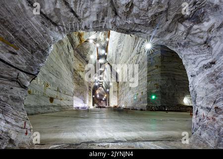 Die Salzmine von Slanic Prahova in Rumänien Stockfoto