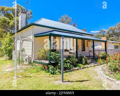 Glenrowan Historic Precinct in Victoria, Australien Stockfoto