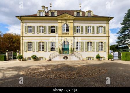 Neuer Wenkenhof (Neuer Wenkenhof) in Riehen, Kanton Basel-Stadt, Schweiz Stockfoto