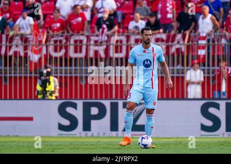 Pablo Mari (AC Monza) während des Spiels AC Monza gegen Atalanta BC, italienische Fußballserie A in Monza, Italien, September 05 2022 Stockfoto