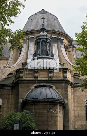 Kirche Saint-Nicolas du Chardonnet, Paris, Frankreich Stockfoto