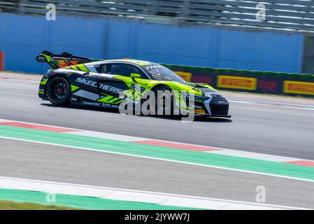 Valentino Rossi Runde Misano Fanatec Meisterschaft 2022 Stockfoto