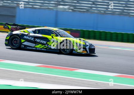 Valentino Rossi Runde Misano Fanatec Meisterschaft 2022 Stockfoto