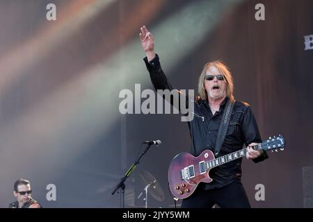 BLACK STAR RIDERS HELLFEST, Clisson, FRANKREICH, 18/06/2017 Florent 'MrCrash' B. Stockfoto