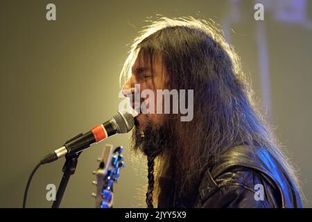 BUMBLEFOOT Jas Rod, Pennes Mirabeaux, FRANKREICH, 21/11/2017 Florent 'MrCrash' B. Stockfoto