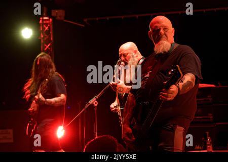 CROWBAR Jas Rod, Pennes Mirabeau, FRANKREICH, 09/05/2017 Florent 'MrCrash' B. Stockfoto