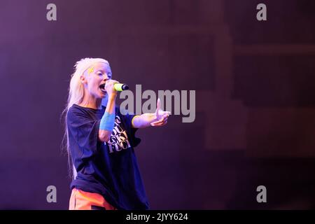 DIE ANTWOORD MARSATAC , Marseille, FRANKREICH, 24/06/2017 Florent 'MrCrash' B. Stockfoto