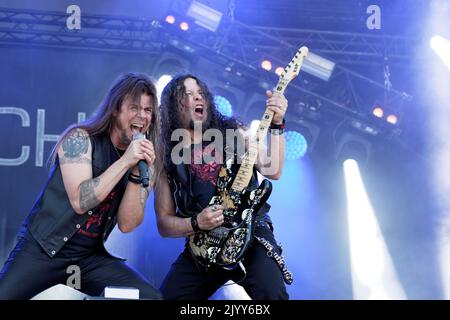 QUEENSRYCHE HELLFEST, Clisson, FRANKREICH, 16/06/2017 Florent 'MrCrash' B. Stockfoto