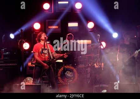 RYAN ADAMS POINTU, Six Fours, FRANKREICH, 09/07/2017 Florent 'MrCrash' B. Stockfoto