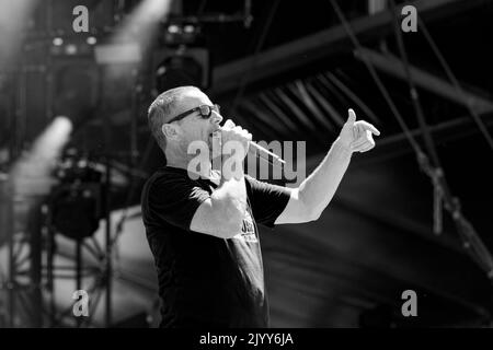 UGLY KID JOE HELLFEST, Clisson, FRANKREICH, 17/06/2017 Florent 'MrCrash' B. Stockfoto