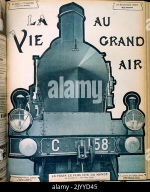 4 N° de la revue ; la Vie au Grand Air N°873. 874. 875. 876 de 1922
