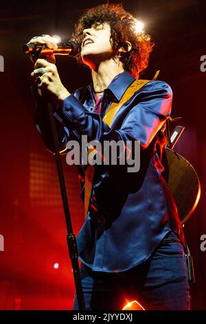 Mailand, Italien. 09RD September 2022. Louis Tomlinson tritt im Fabrique Club auf. Kredit: Marco Arici/Alamy Live Nachrichten Stockfoto