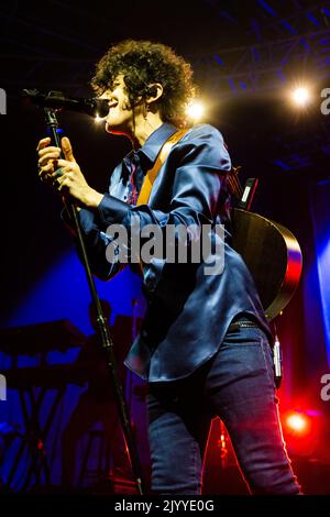 Mailand, Italien. 09RD September 2022. Louis Tomlinson tritt im Fabrique Club auf. Kredit: Marco Arici/Alamy Live Nachrichten Stockfoto