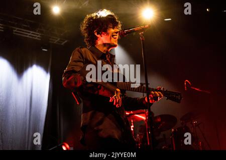 Mailand, Italien. 09RD September 2022. Louis Tomlinson tritt im Fabrique Club auf. Kredit: Marco Arici/Alamy Live Nachrichten Stockfoto