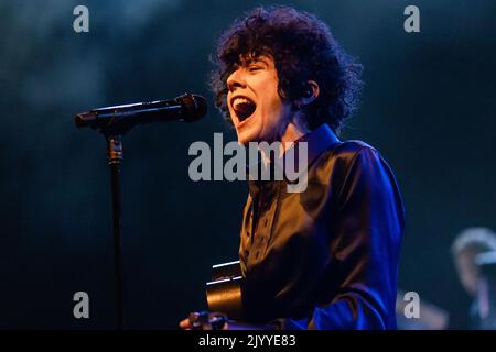 Mailand, Italien. 09RD September 2022. Louis Tomlinson tritt im Fabrique Club auf. Kredit: Marco Arici/Alamy Live Nachrichten Stockfoto