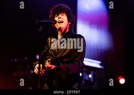 Mailand, Italien. 09RD September 2022. Louis Tomlinson tritt im Fabrique Club auf. Kredit: Marco Arici/Alamy Live Nachrichten Stockfoto