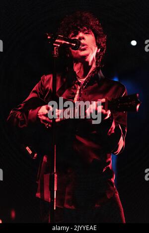 Mailand, Italien. 09RD September 2022. Louis Tomlinson tritt im Fabrique Club auf. Kredit: Marco Arici/Alamy Live Nachrichten Stockfoto