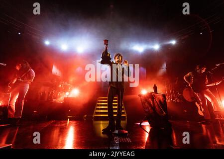 Mailand, Italien. 09RD September 2022. Louis Tomlinson tritt im Fabrique Club auf. Kredit: Marco Arici/Alamy Live Nachrichten Stockfoto