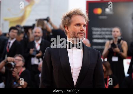 Florian Zeller besucht den roten Teppich „The Son“ auf den Internationalen Filmfestspielen Venedig 79. am 07. September 2022 in Venedig, Italien. ©Foto: Cinzia Kam Stockfoto