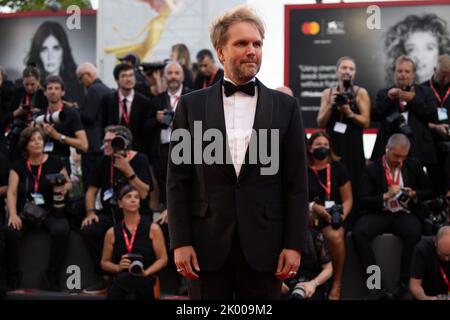 Florian Zeller besucht den roten Teppich „The Son“ auf den Internationalen Filmfestspielen Venedig 79. am 07. September 2022 in Venedig, Italien. ©Foto: Cinzia Kam Stockfoto