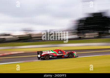 Fuji, Japan - 09/09/2022, 09 KUBICA Robert (pol), DELETRAZ Louis (SWI), COLOMBO Lorenzo (ita), Prema Orlen Team, Orica 07 - Gibson, Aktion während der 6 Stunden von Fuji 2022, 5. Runde der FIA-Langstrecken-Weltmeisterschaft 2022 auf dem Fuji Speedway vom 8. Bis 11. September 2022 in Fuji, Japan – Photo Joao Filipe/DPPI Stockfoto