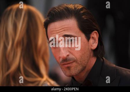 Adrien Brody auf dem 79. International Film Festival Stockfoto