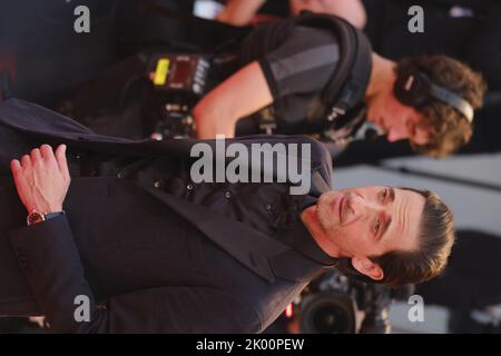 Adrien Brody auf dem 79. International Film Festival Stockfoto