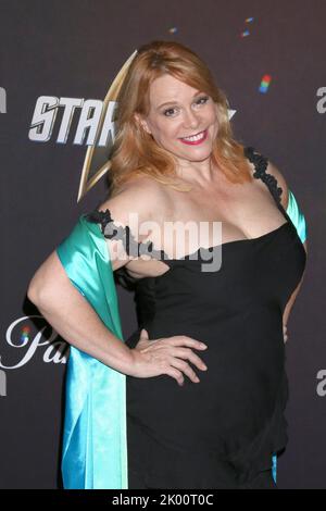 LOS ANGELES - SEP 8: Chase Masterson beim Star Trek Day im Skirball Center am 8. September 2022 in Los Angeles, CA Stockfoto