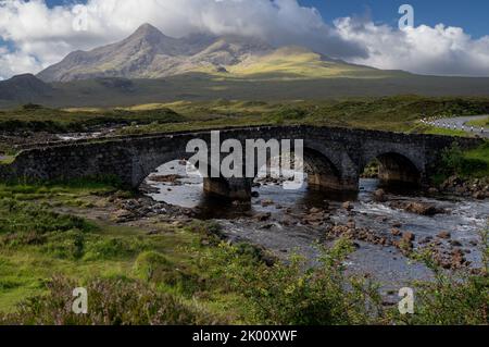 Old Road Bridge Stockfoto