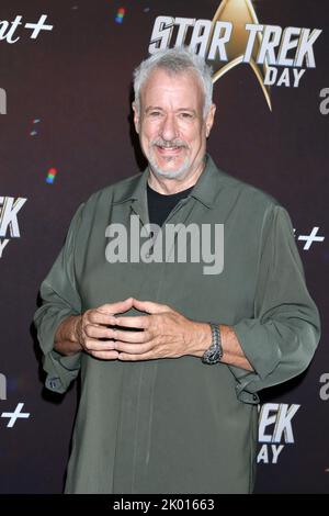 8. September 2022, Los Angeles, CA, USA: LOS ANGELES - SEP 8: John de Lancie beim Star Trek Day im Skirball Center am 8. September 2022 in Los Angeles, CA (Bild: © Kay Blake/ZUMA Press Wire) Stockfoto